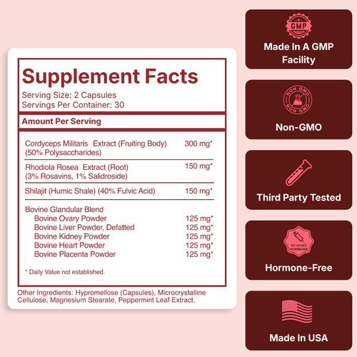 Alpine Empress 1 Month Supply