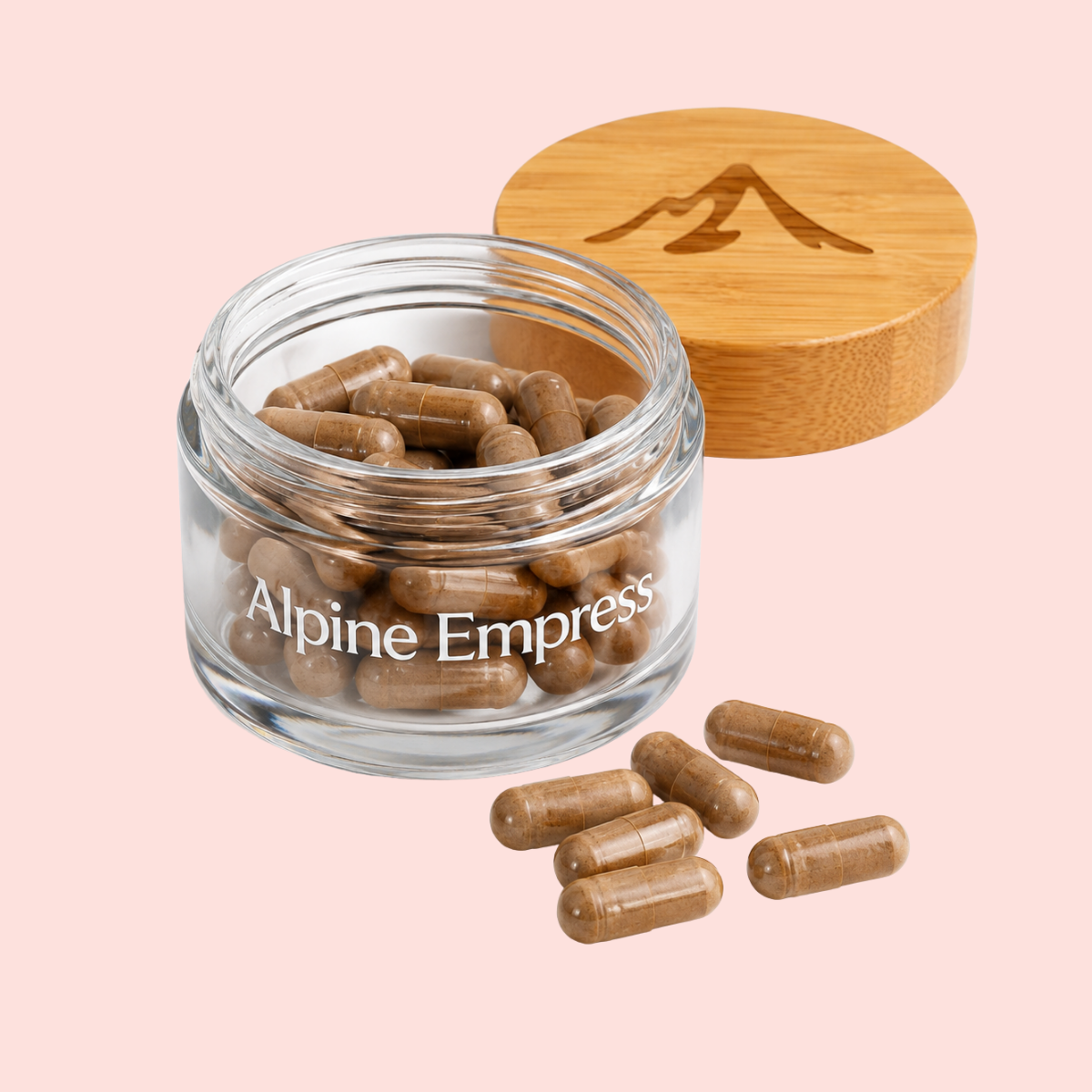 Alpine Empress Travel Jar